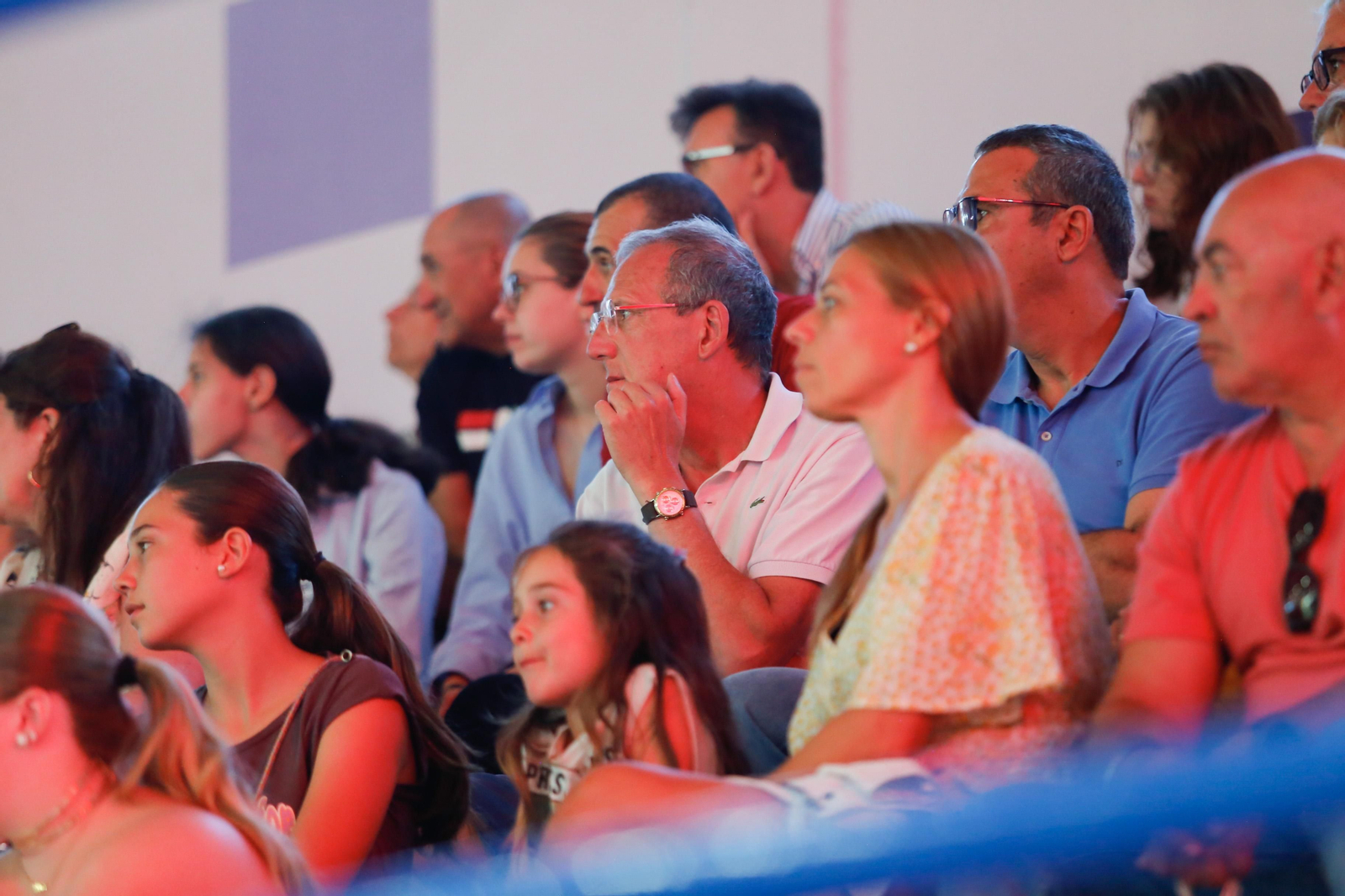 Las fotos de la segunda jornada del torneo Internacional U20 de baloncesto de La Línea
