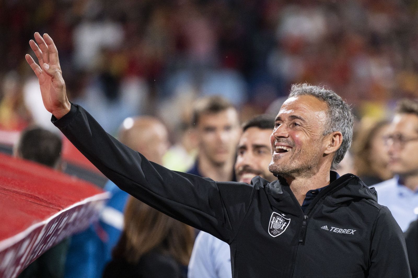 Las imágenes del España-Suiza