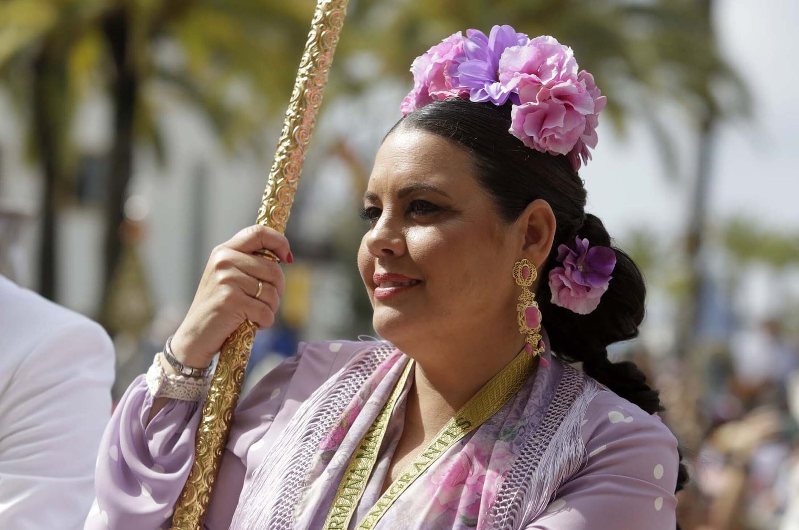 El Rocío 2023: Imágenes de la Hermandad de Emigrantes en su salida de Huelva