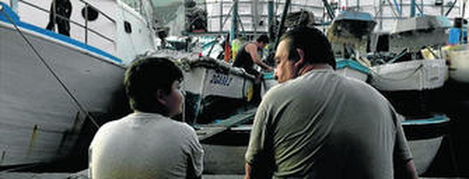 Una escena de 'La tempestad calmada', de Omar A. Razzak.