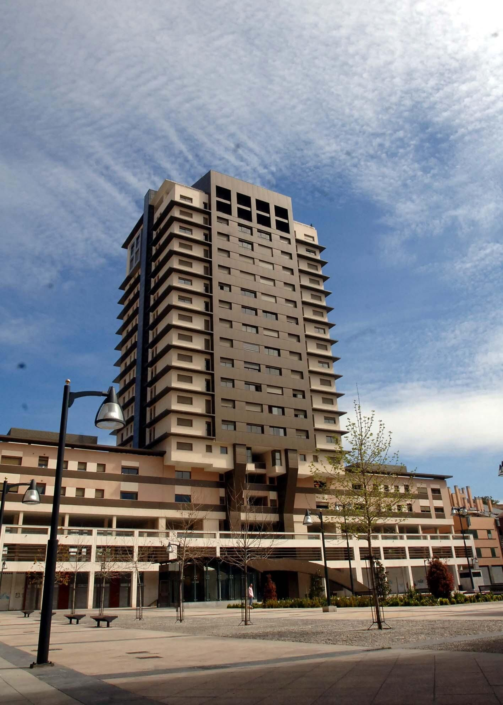 Atalaya en el barrio de San Lázaro