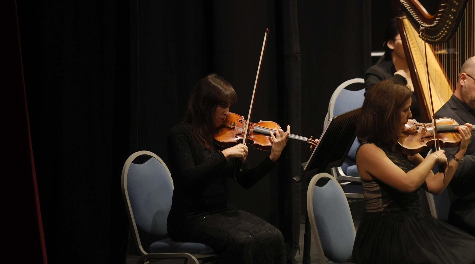 Las fotos de la Gran Gala Lírica de la Sociedad Musical Linense