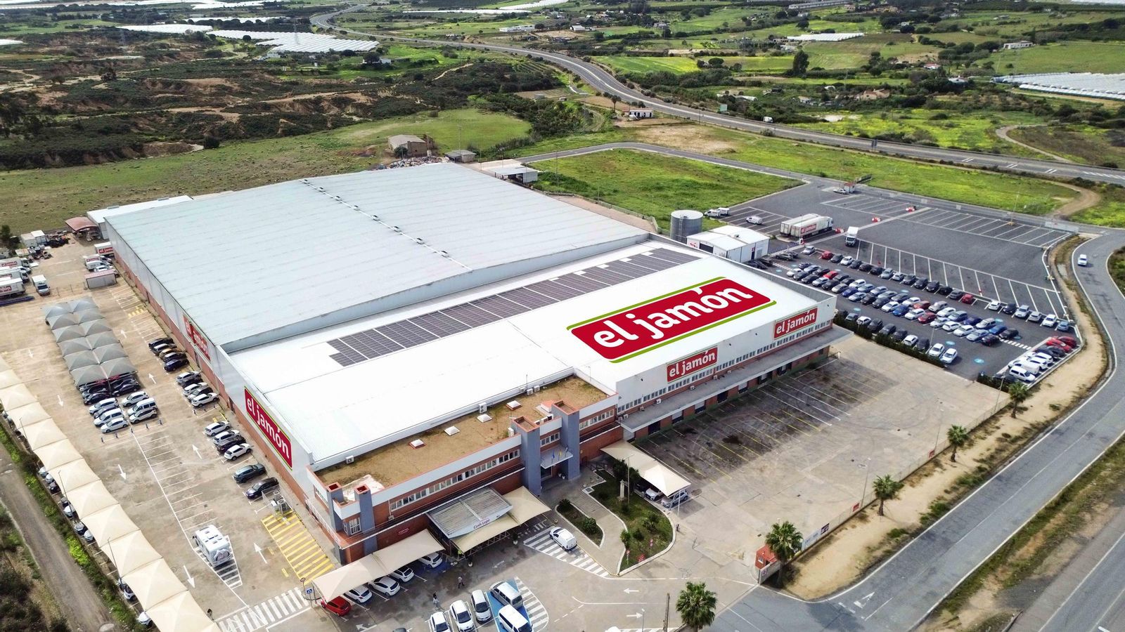 Supermercados El Jamón.