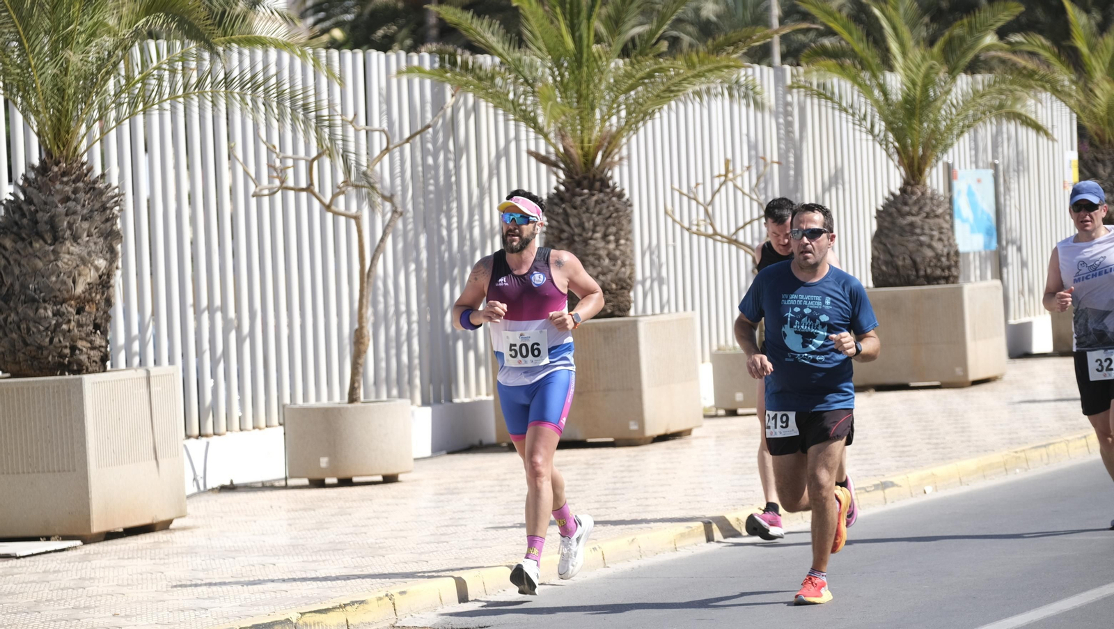 Imágenes de la Carrera del Puerto de Almería 2023