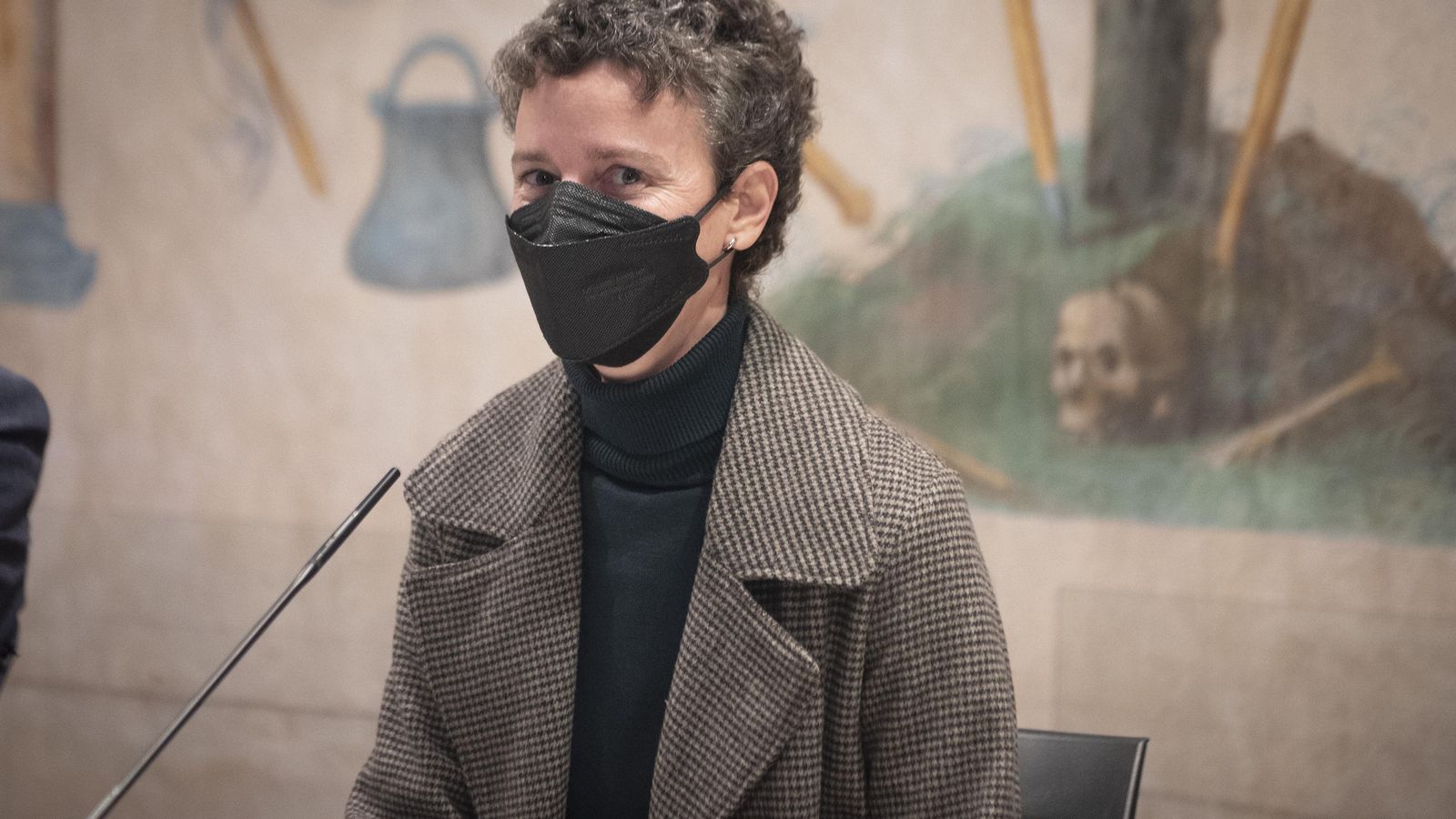 María Salas, del colectivo Nomad Garden.