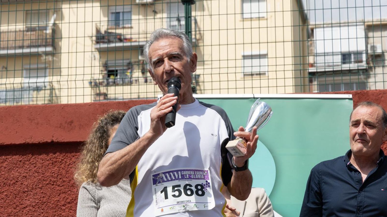 La carrera escolar de “La Gloria” que aúna inclusión y solidaridad, en imágenes