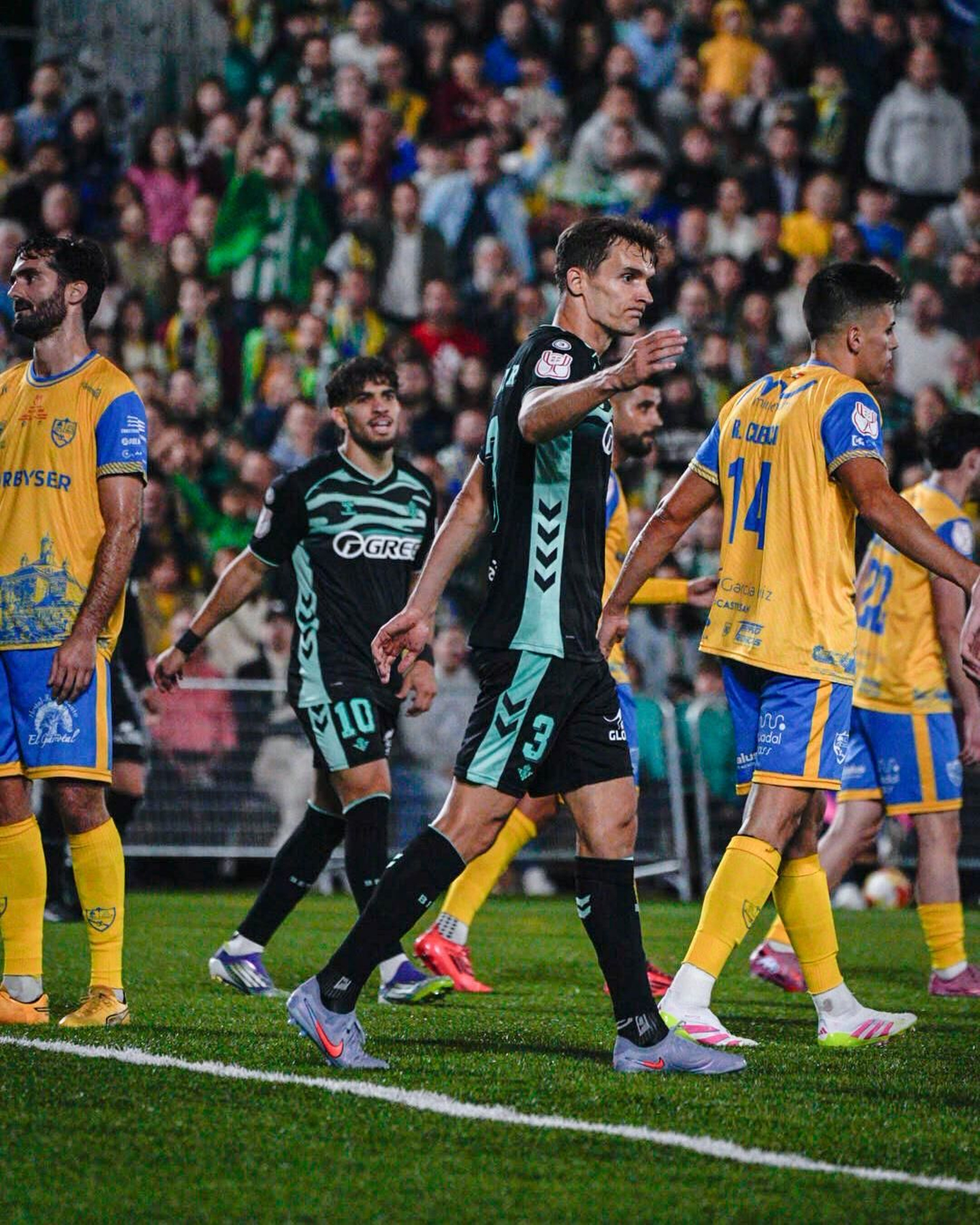 Las fotos del Atlético Palma del Río-Betis