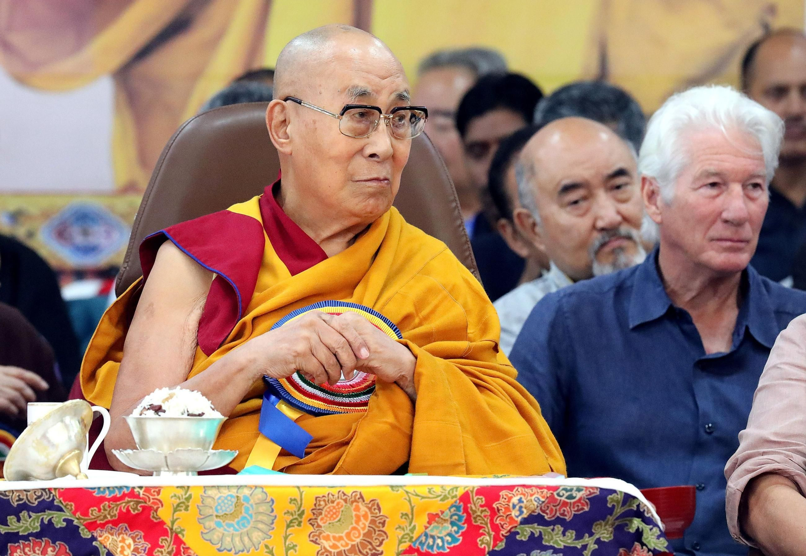Las imágenes del 90º cumpleaños del dalái lama