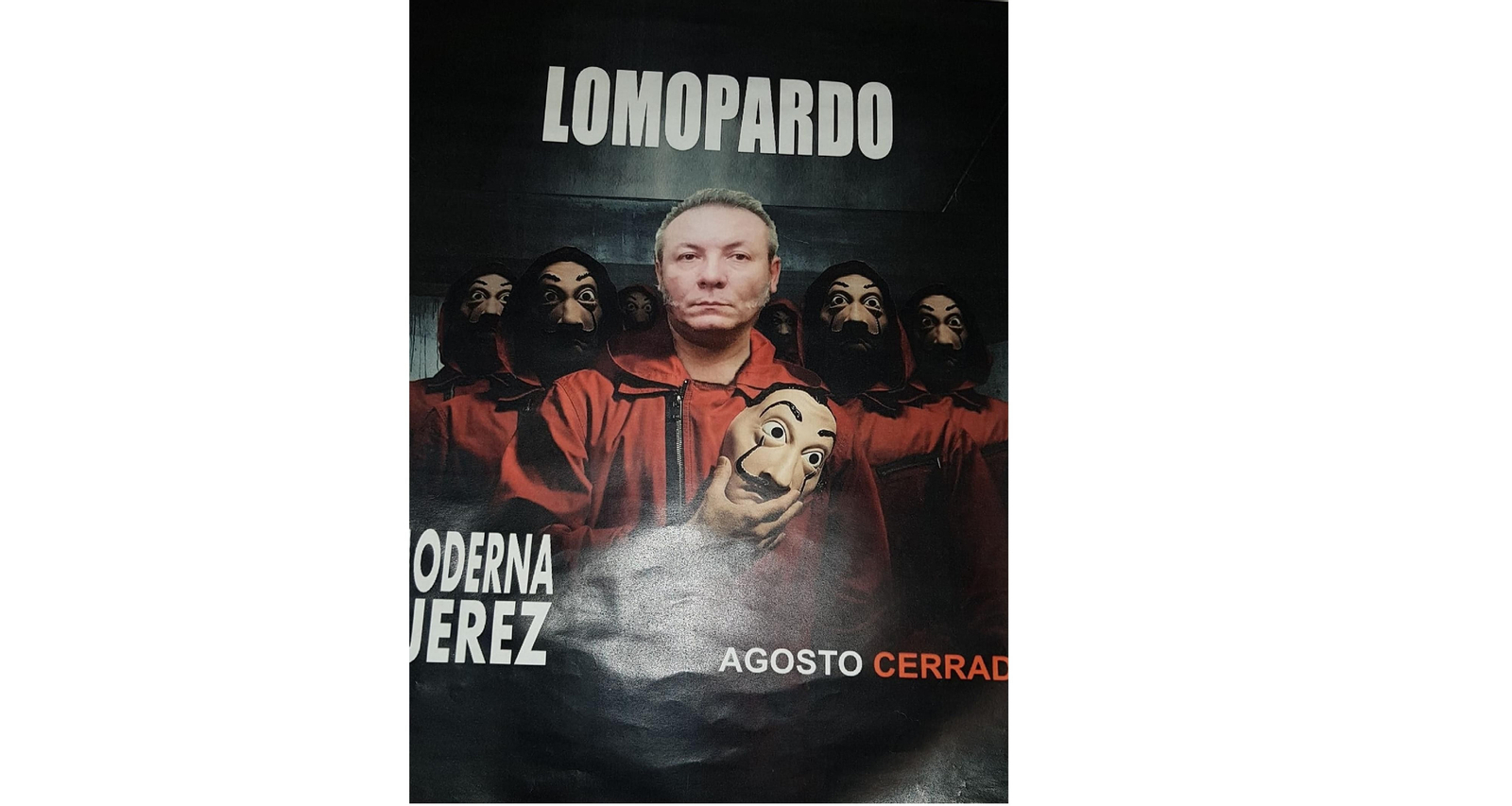 Fotogalería de los avisos de La Moderna a sus clientes