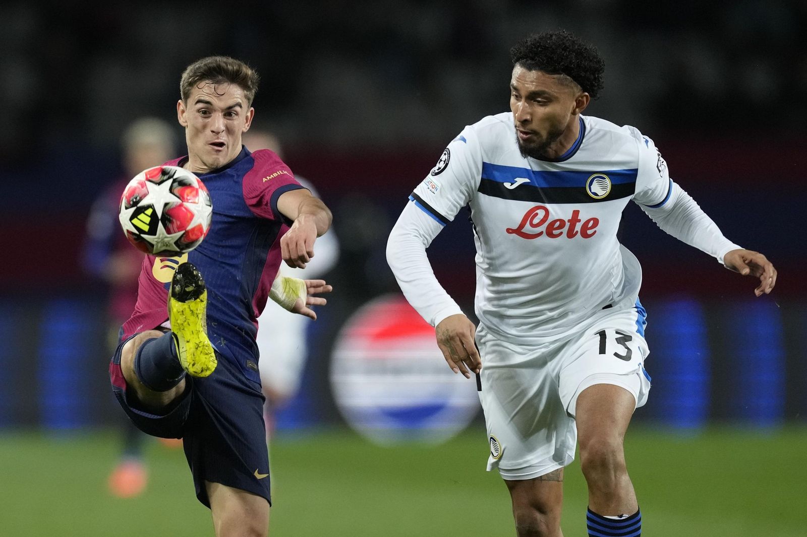 Las fotos del Barcelona - Atalanta