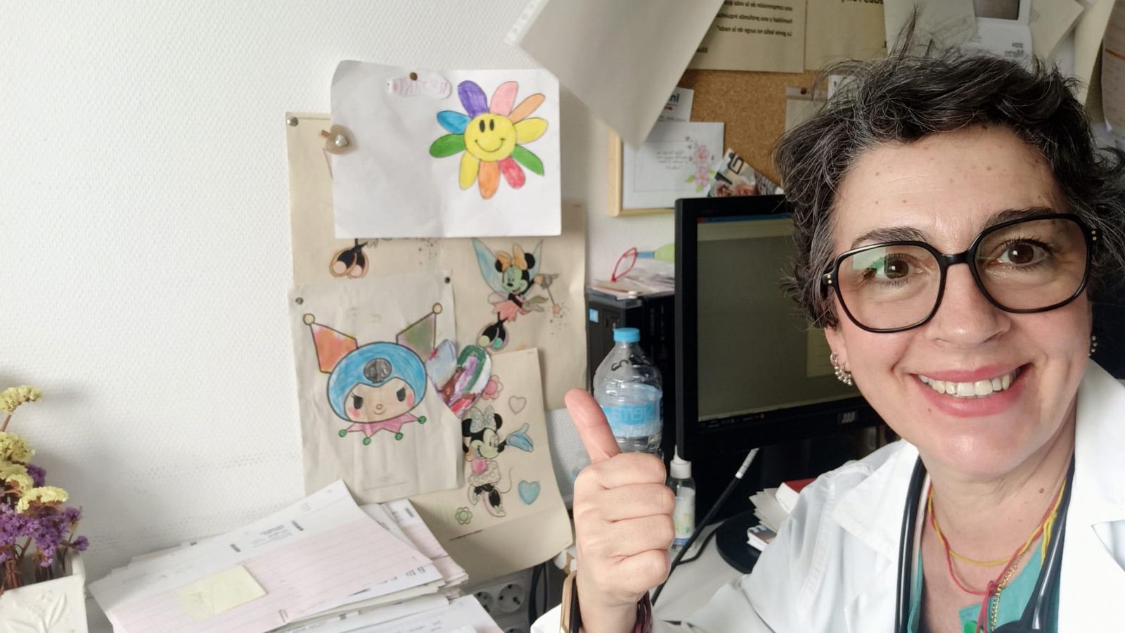 La doctora Elena Uceda.