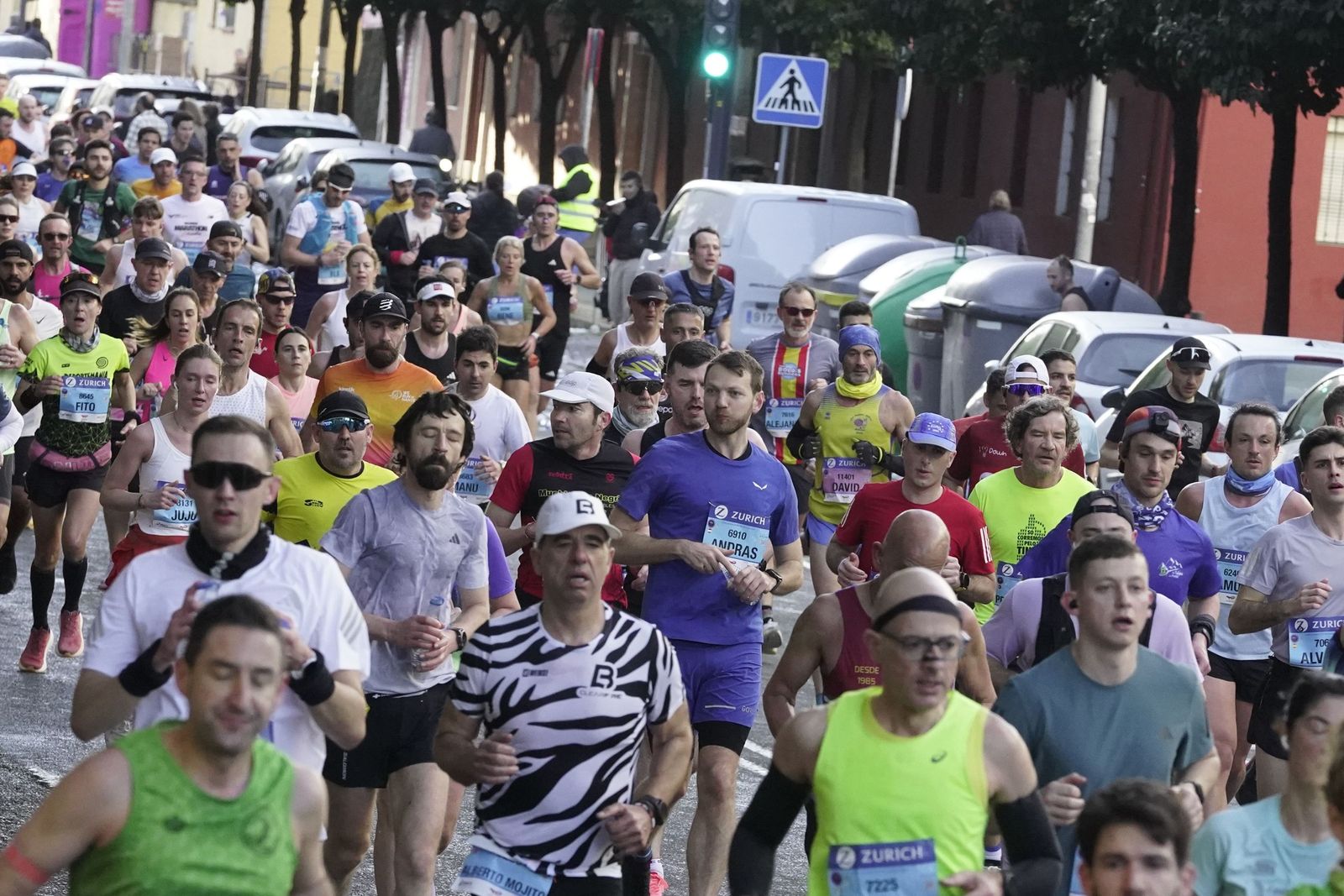El Zurich Maratón de Sevilla 2026 en Lopez de Gomara, galería 3