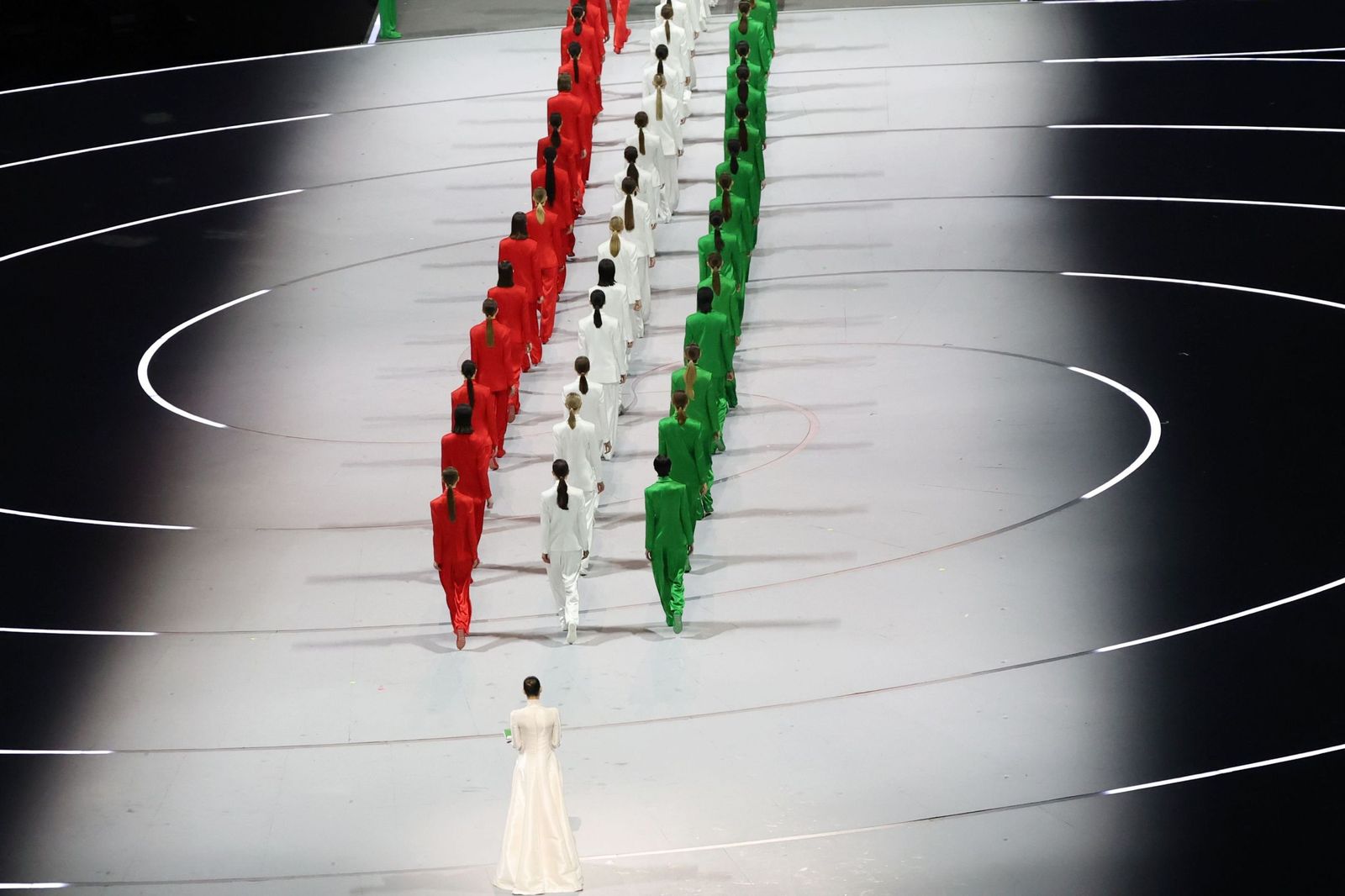 Las fotos de la inauguración de los Juegos Olímpicos de invierno de 2026