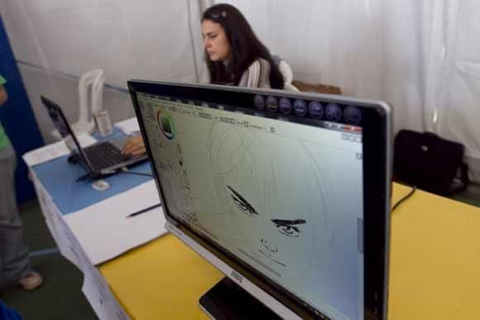 El sábado fue el día grande del manga en la capital, una jornada cargada de actividades como los clásicos concursos de Karaoke y Cosplay

Foto: Lourdes de Vicente