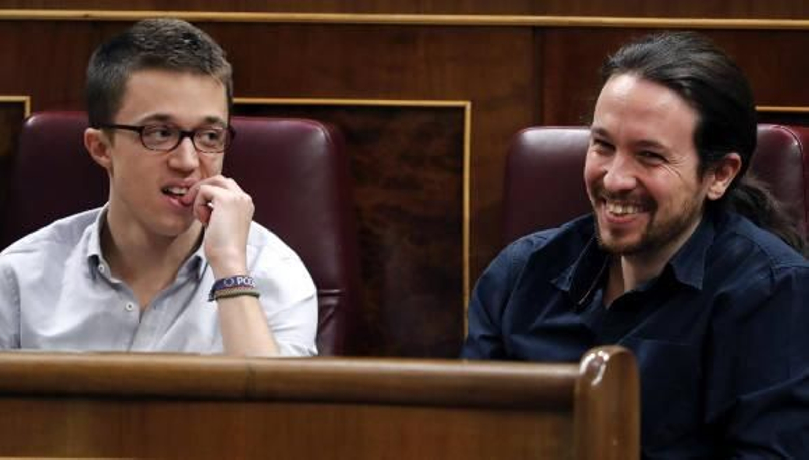 Iglesias y Errejón