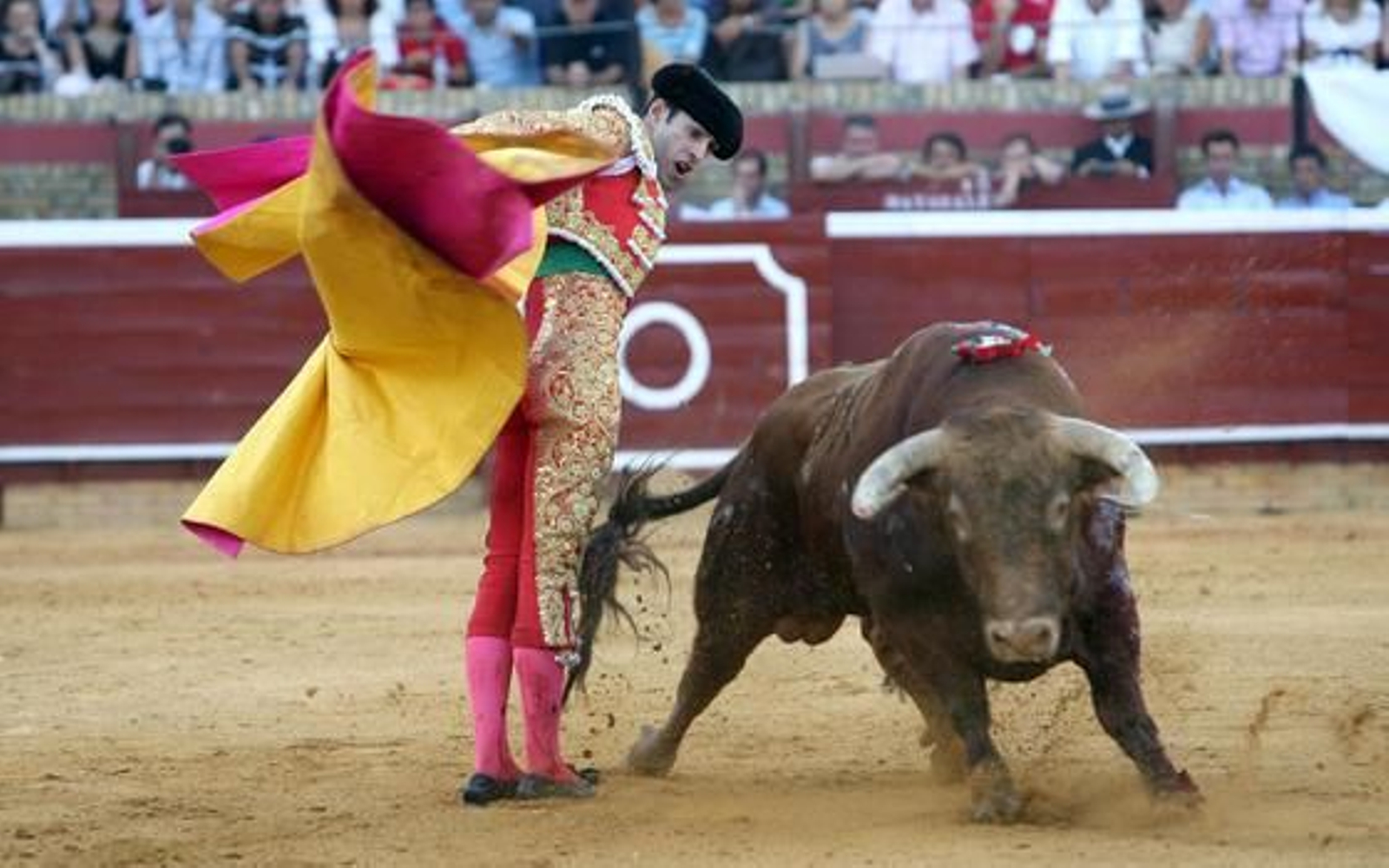 El Juli y Talavante se dan cita en la Merced en una tarde triunfal para ambos.

Foto: Espinola
