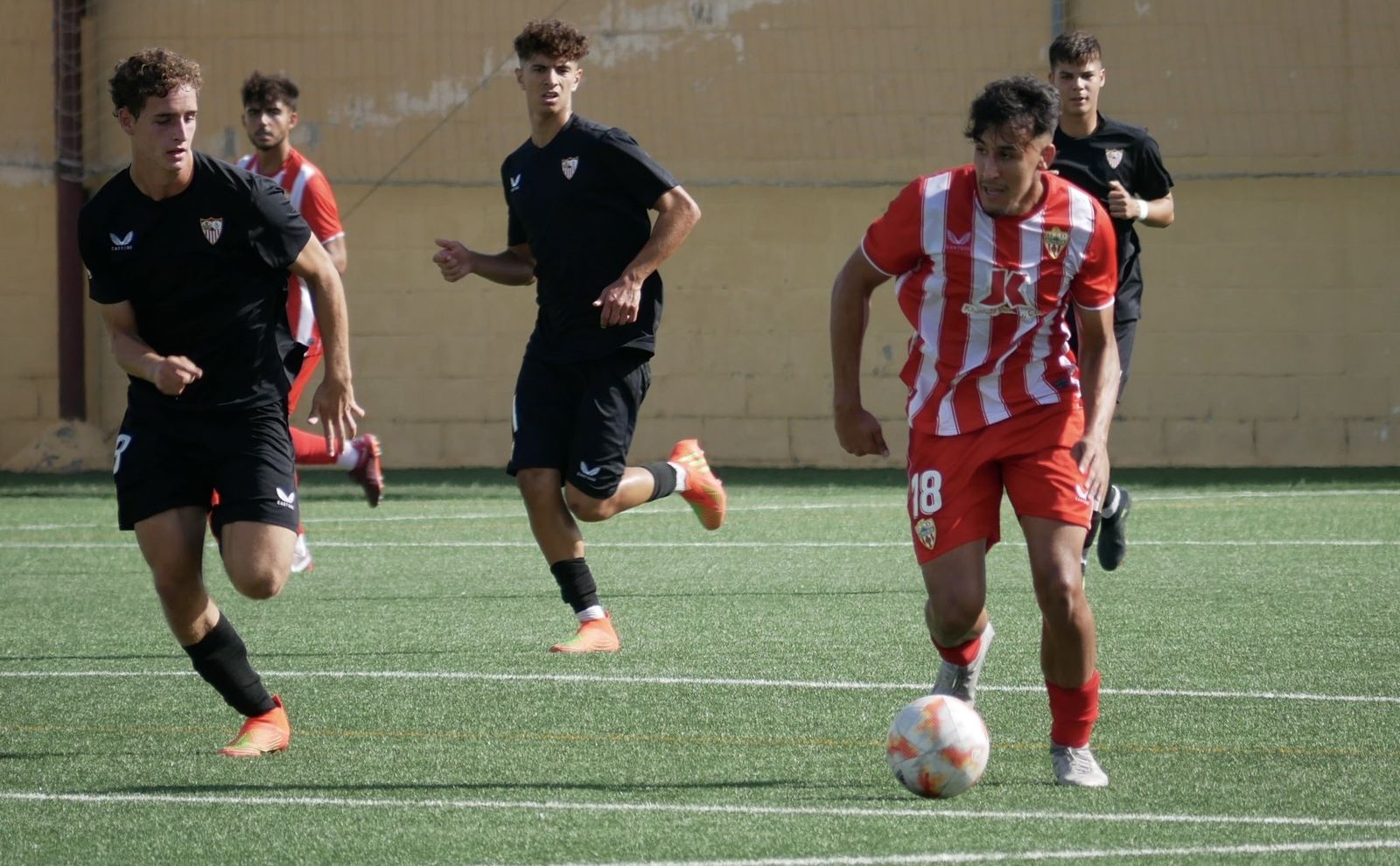 Rachad volvió a anotar y ya lleva tres goles este curso