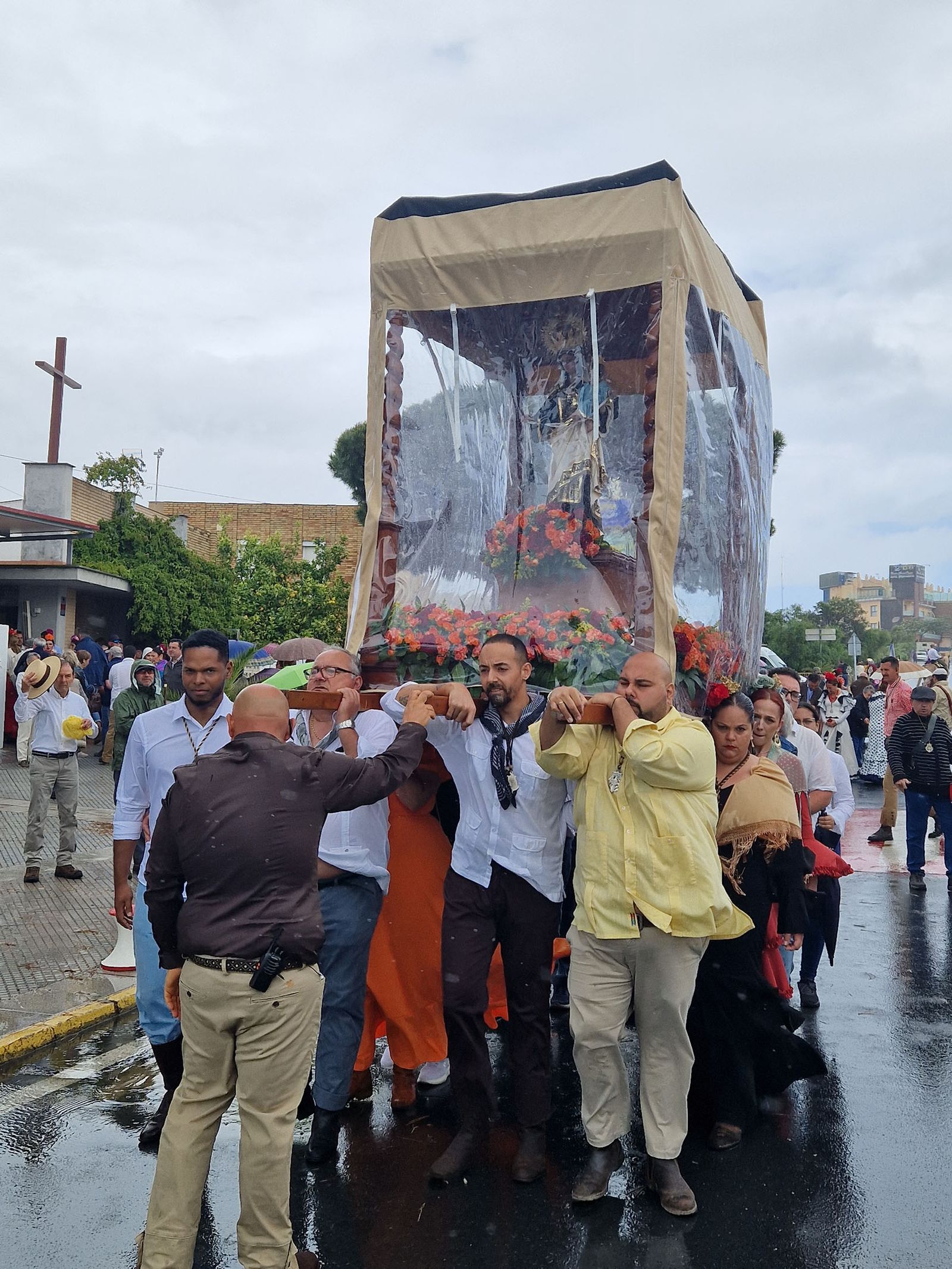 Imágenes de la Romería de Mazagón