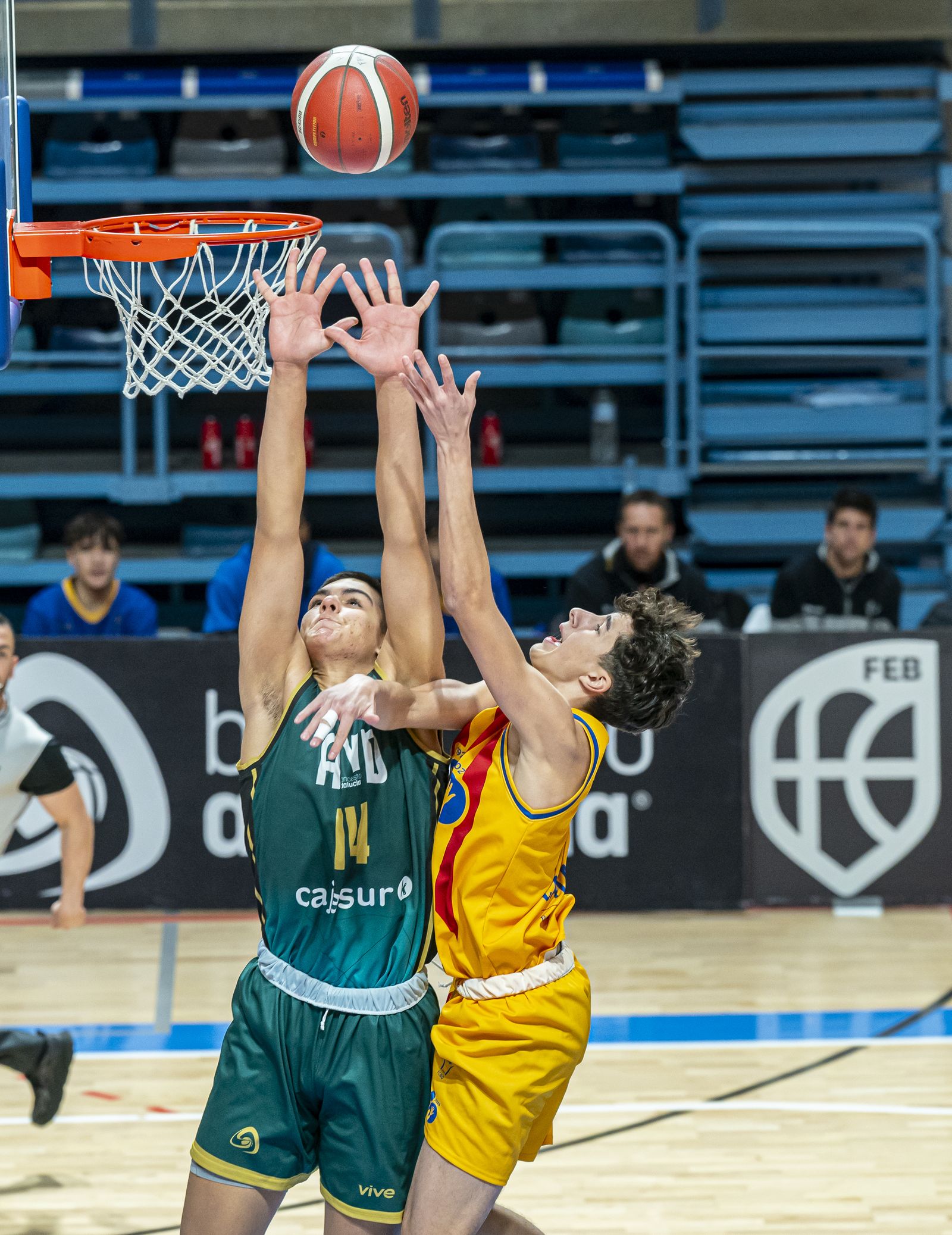 Campeonato de España cadete e infantil de selecciones: las mejores fotos