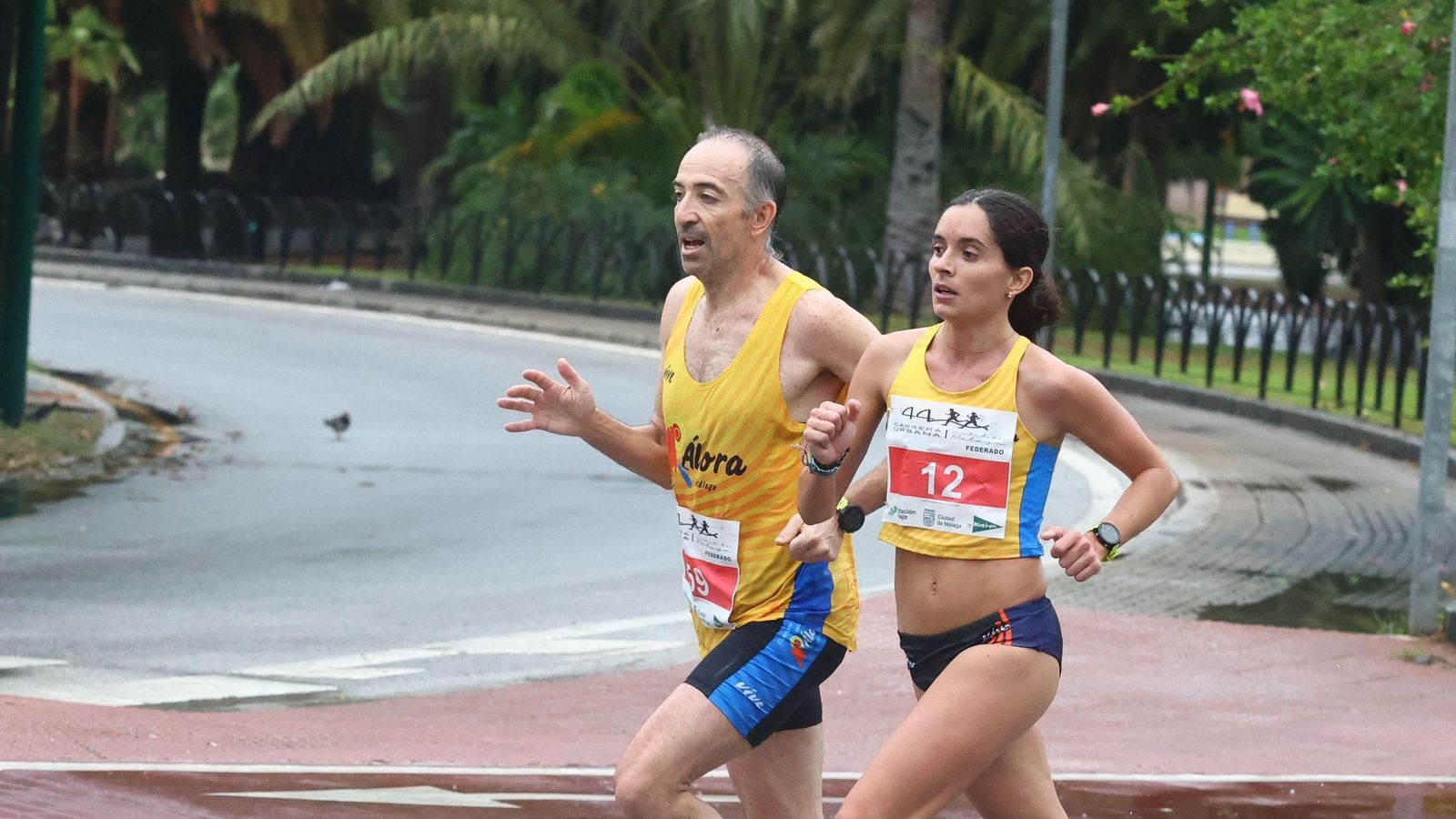 Búscate en las fotos de la Carrera Urbana Ciudad de Málaga 2024