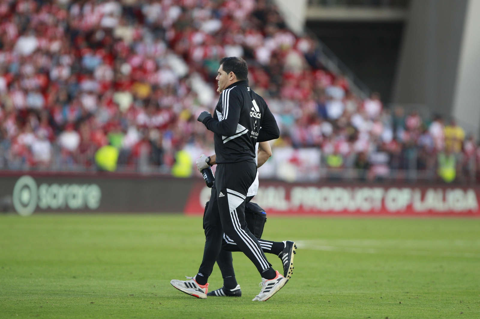 Imágenes del partido U.D. Almería-Real Valladolid C.F.