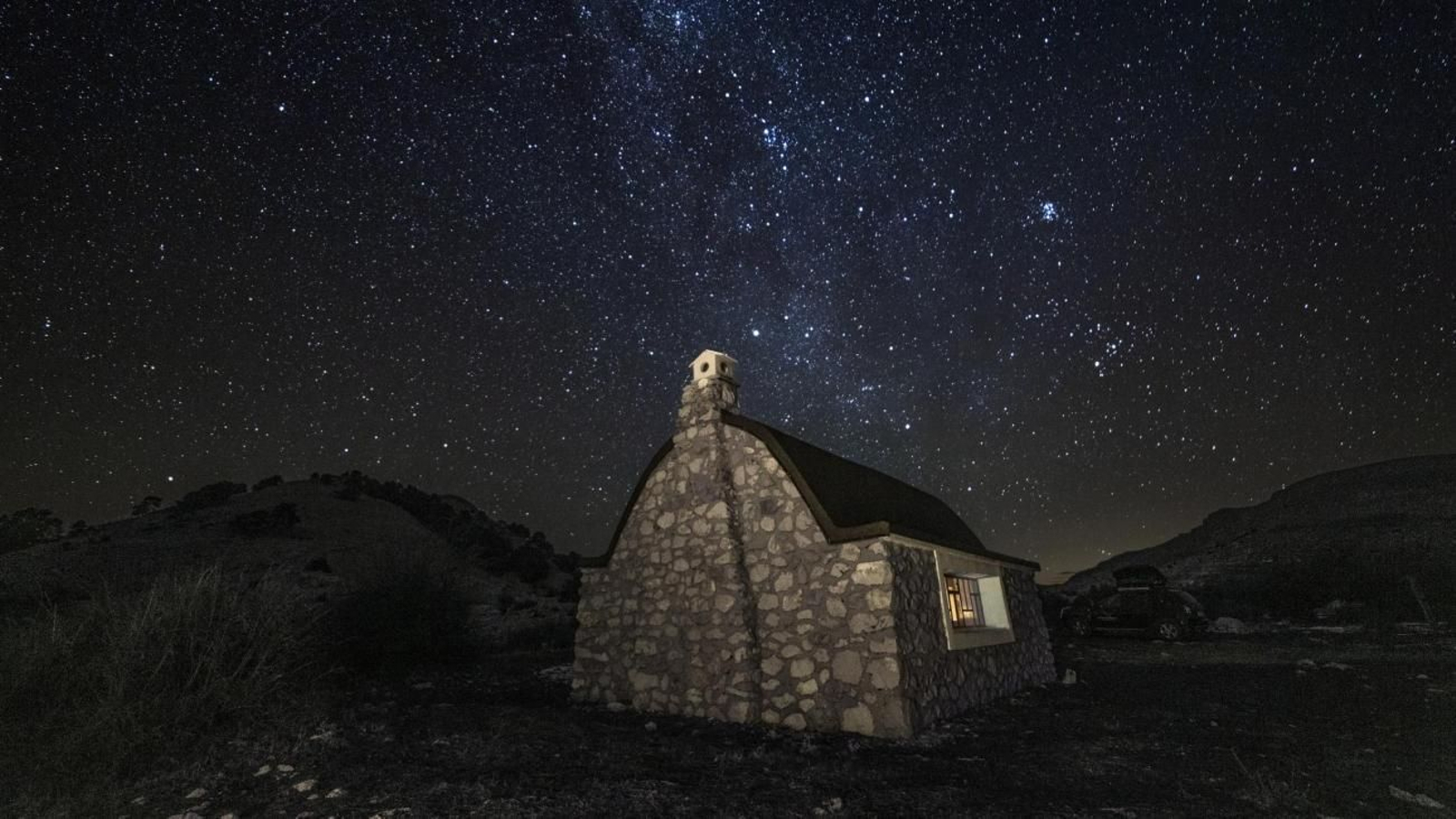 Disfruta del astroturismo en Jaén con sus dos reservas Starlight