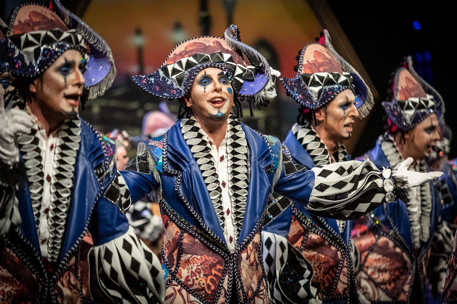 Comparsa 'La gaditanissima'