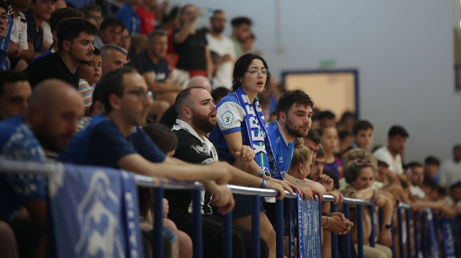 Imágenes del partido del Xerez Toyota Nimauto - Móstoles
