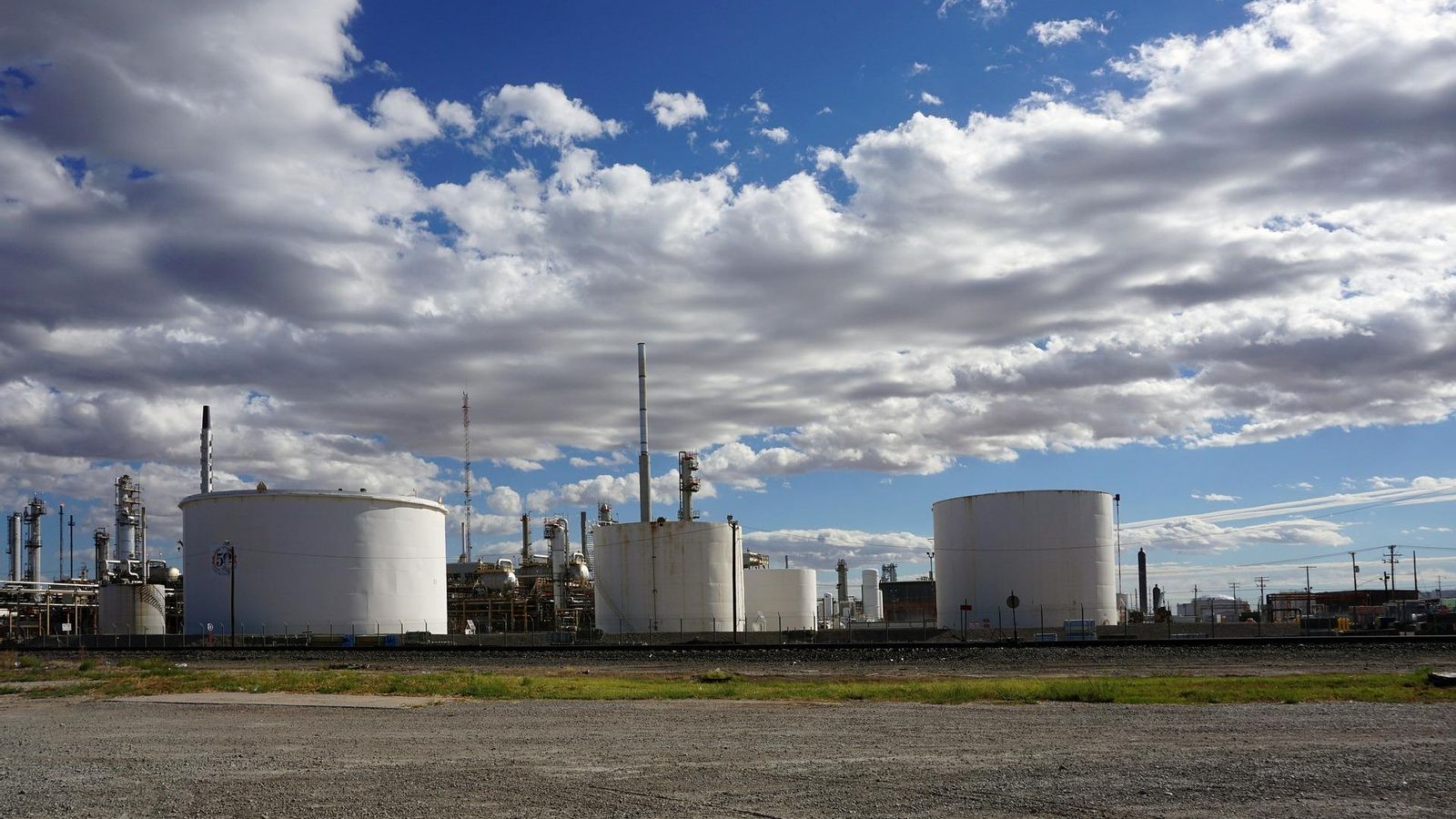 Refinería de petróleo en Nuevo México