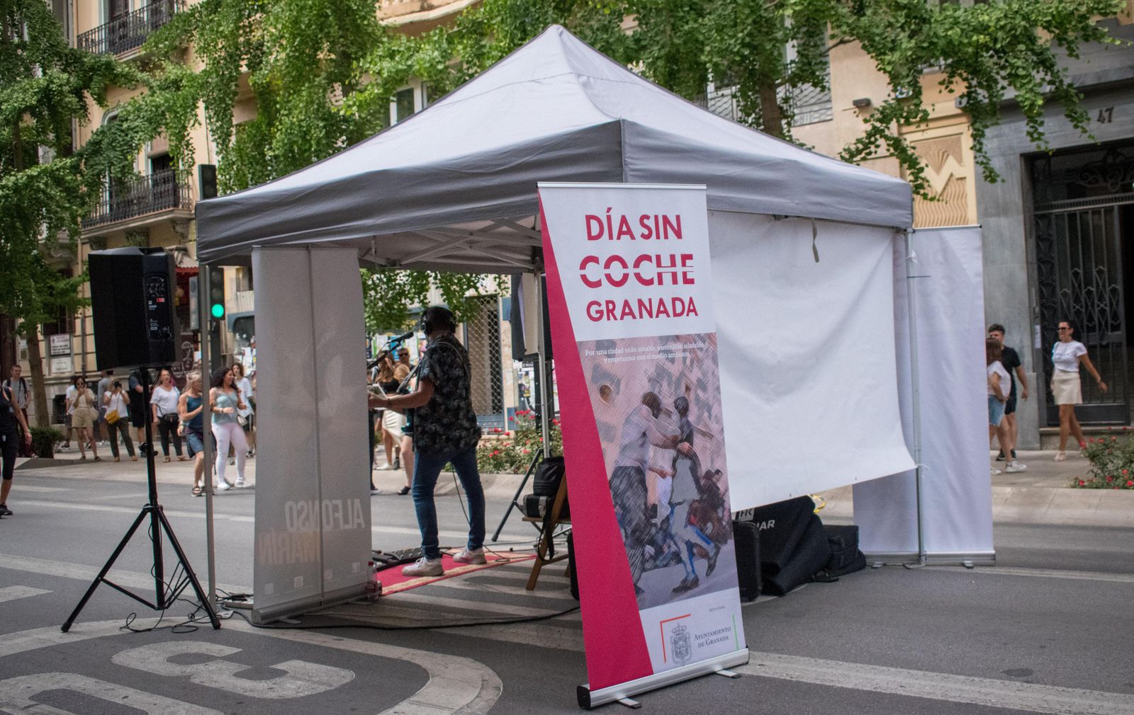 El Día sin Coche llega a la zona norte de Granada