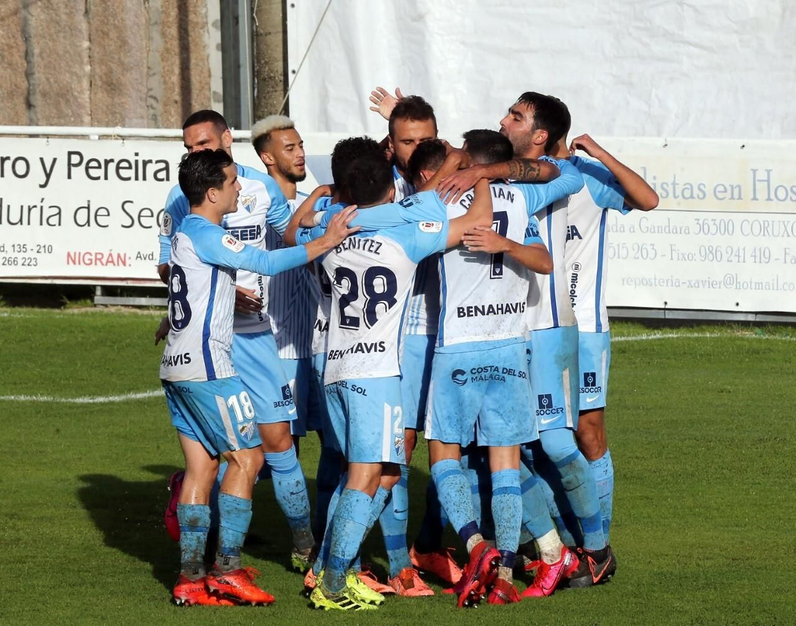 Las fotos del Coruxo-Málaga CF Las fotos del Coruxo-Málaga CF