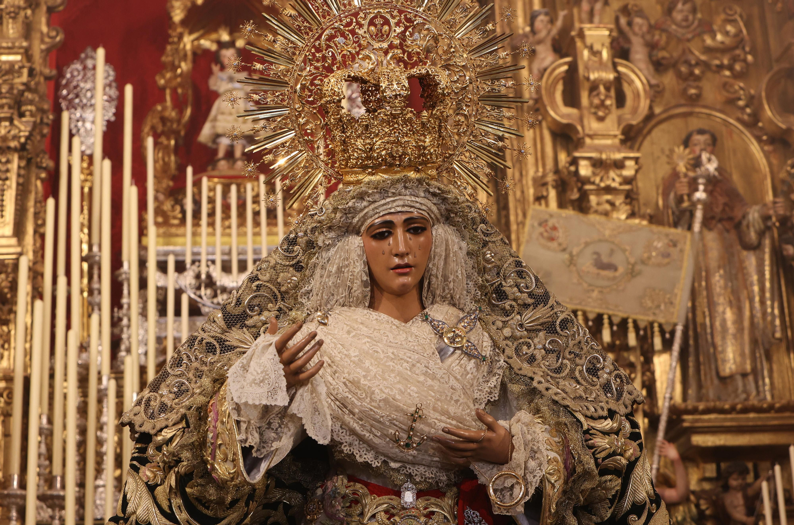 Besamanos de la Esperanza de Triana