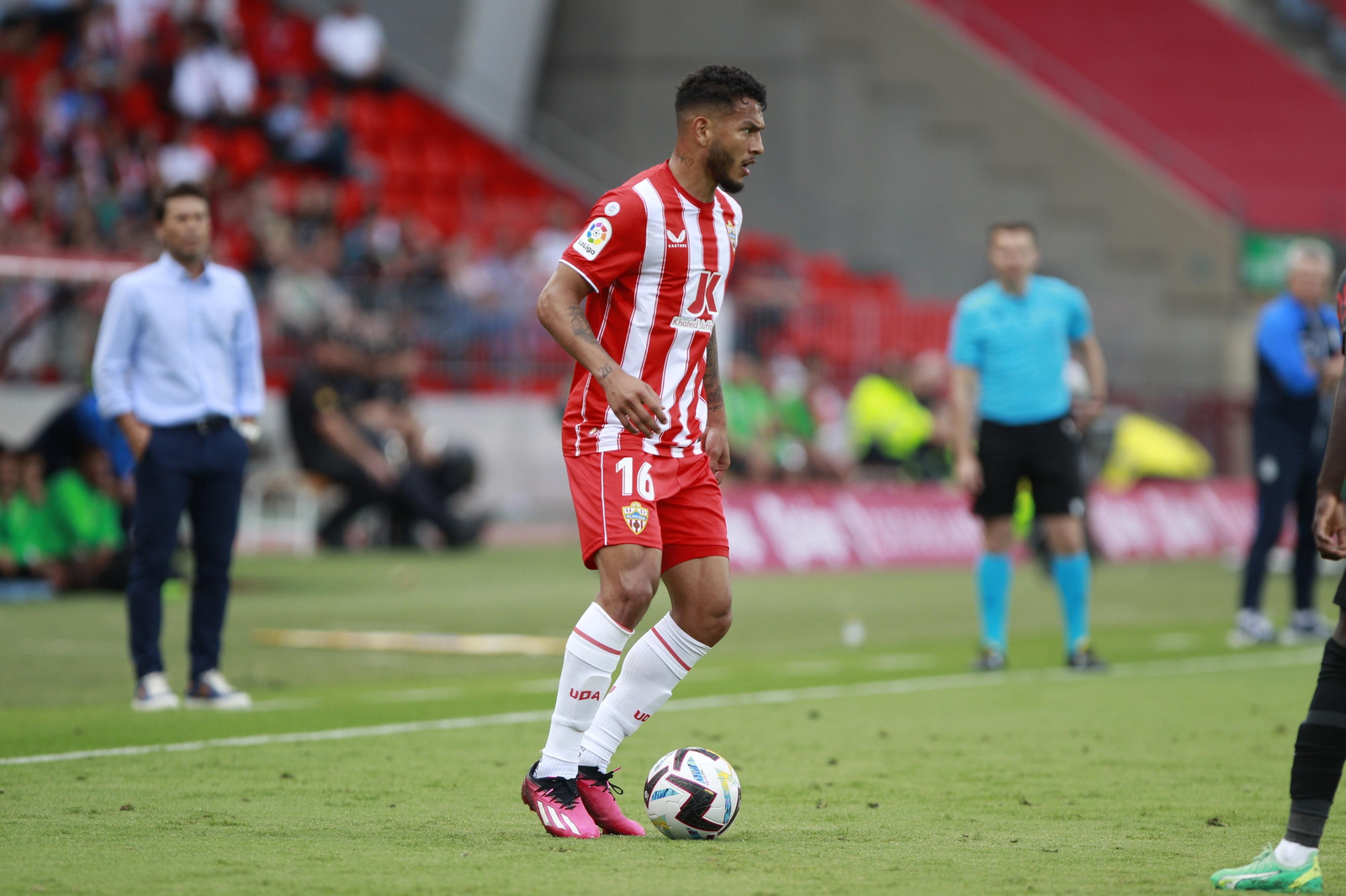 Imágenes del partido U.D. Almería-R.C.D. Mallorca