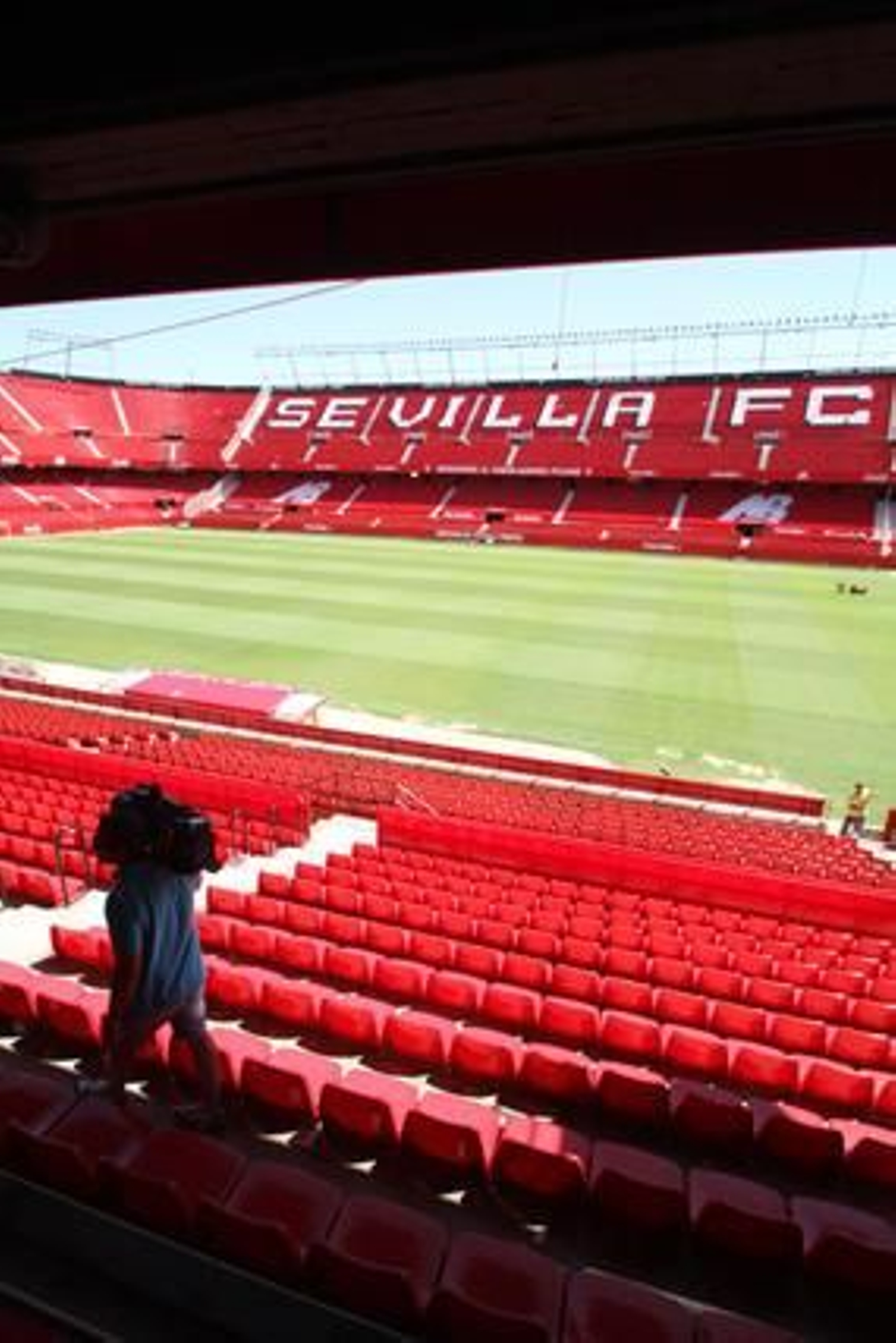 La nueva grada del Sánchez-Pizjuán

Foto: Belén Vargas