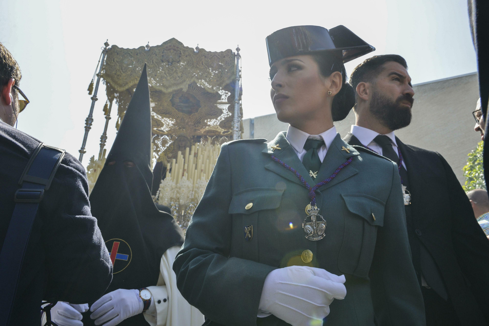 Las imágenes de la Hermandad de San Pablo