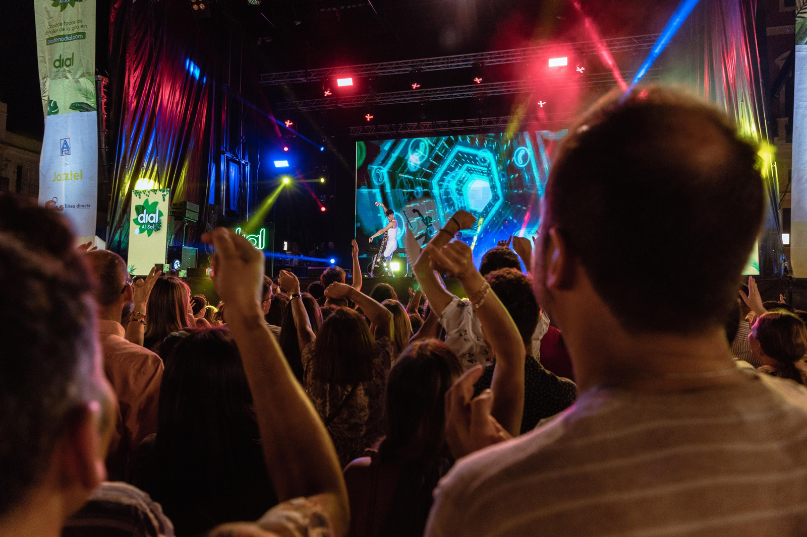 Las imágenes del concierto de Dial al Sol en San Fernando