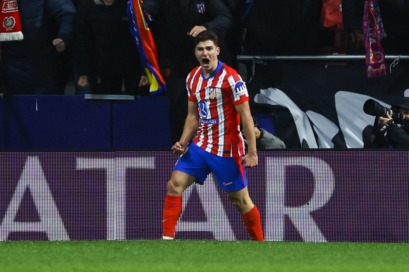 Las fotos del Atlético de Madrid - Bayer Leverkusen