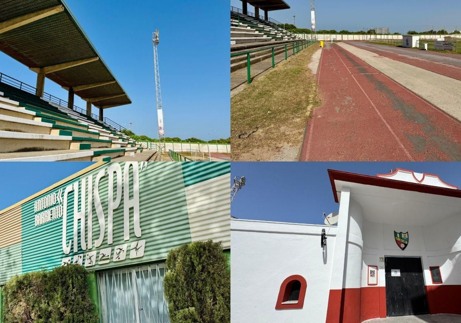 Los cuatro proyectos que podrán votar los ciudadanos de Rota.