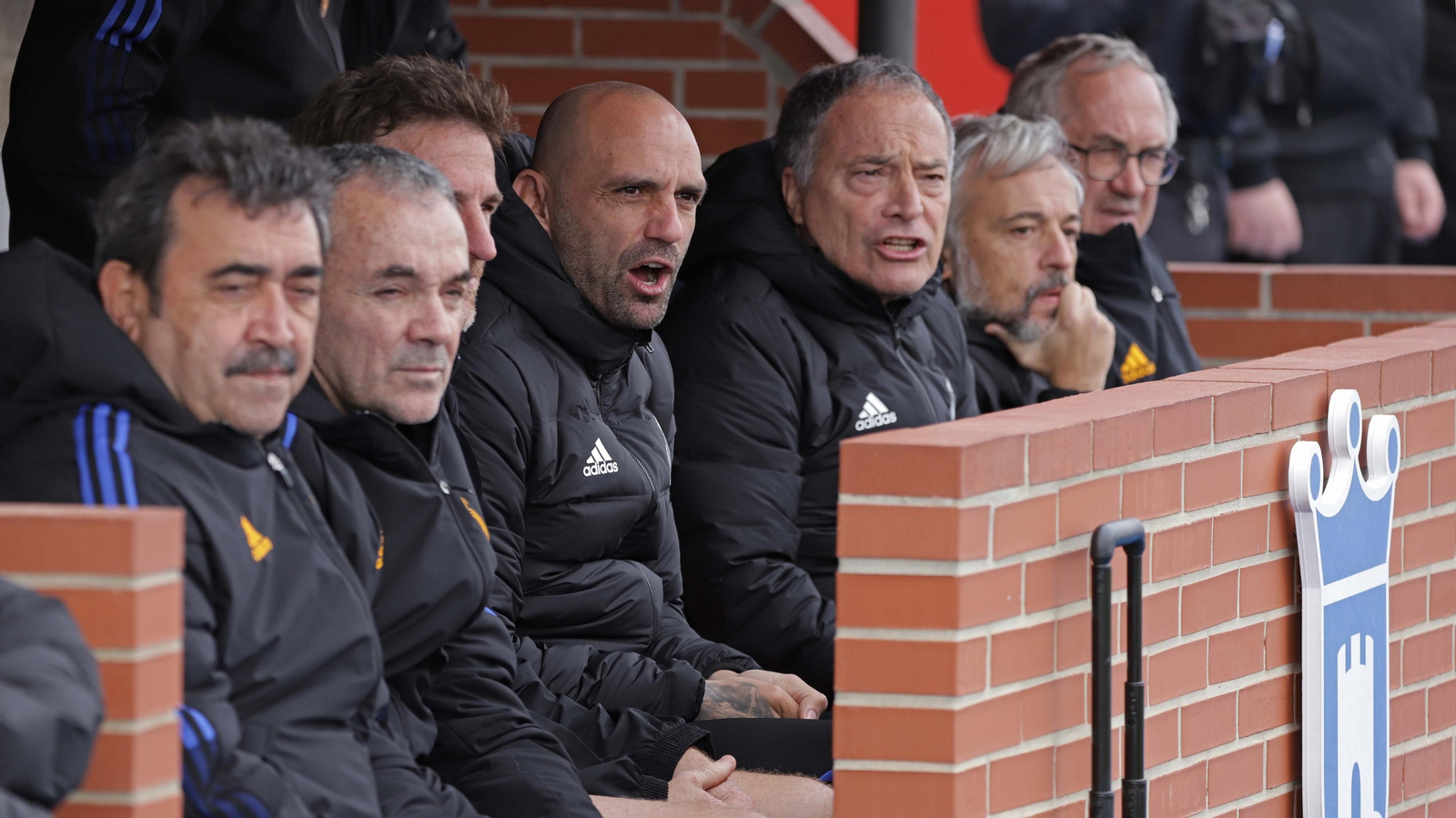 La mejores fotos del Algeciras - Real Madrid veteranos