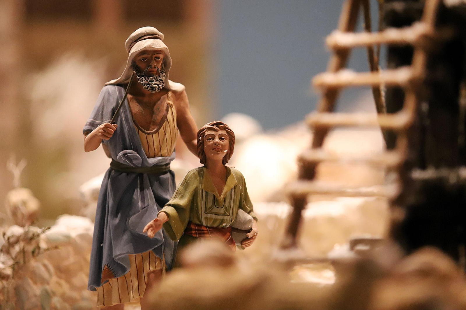 Belén de la Fundación Cajasol, en imágenes