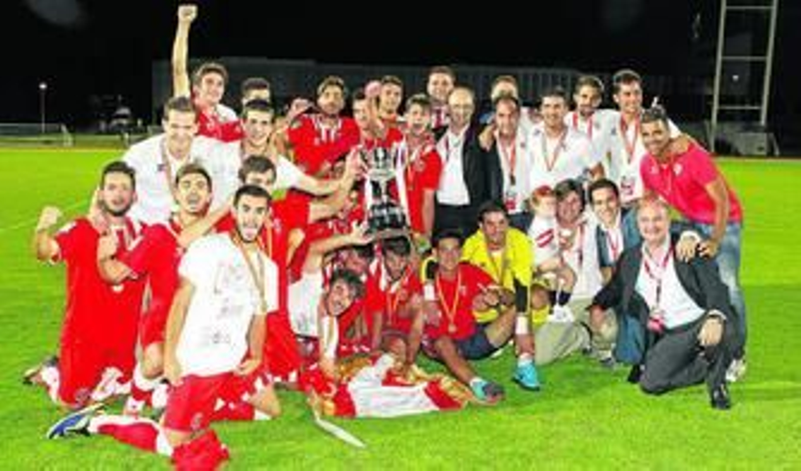 A fuego la casta de campeón