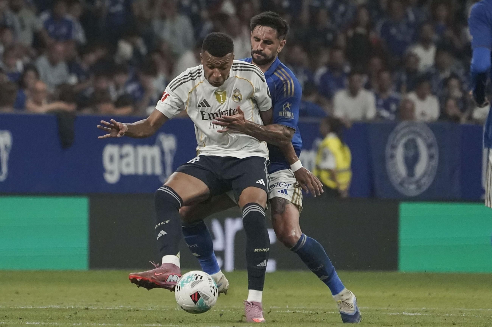 Las fotos del Oviedo - Real Madrid