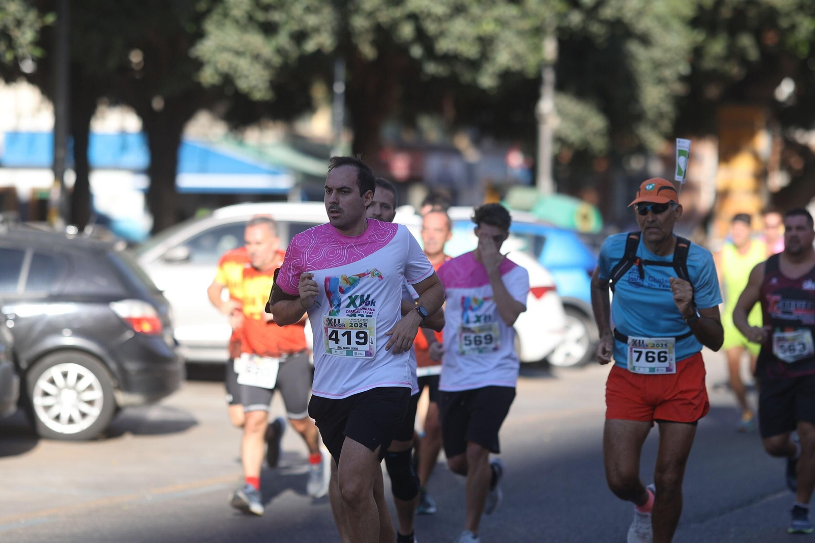 La Carrera El Torcal-La Paz de Málaga, en fotos