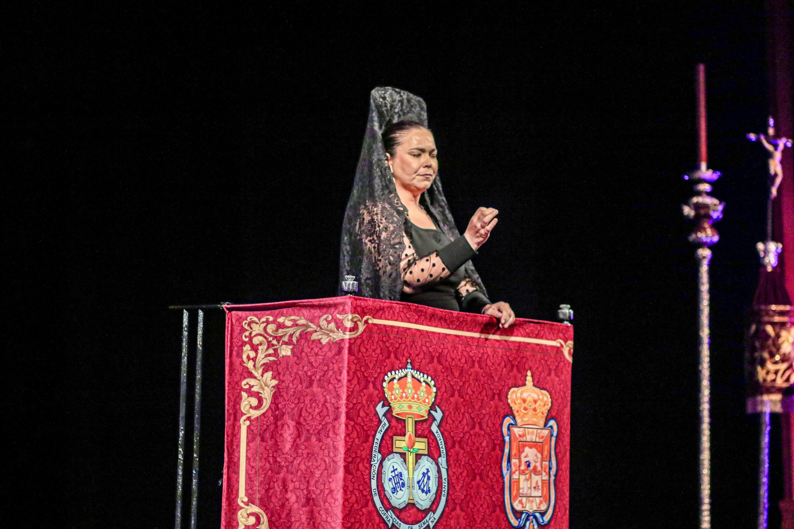 X Concurso de la Saeta de Oro de Granada