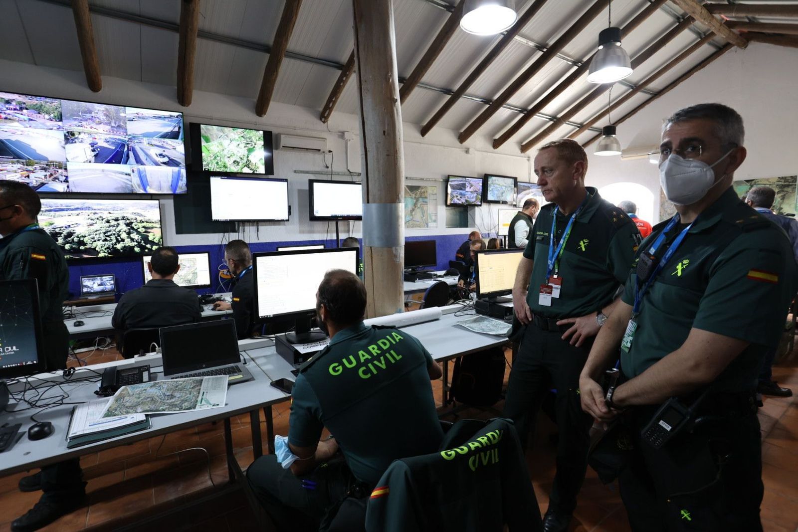 Así se controla y vigila el Gran Premio de Motociclismo de Jerez
