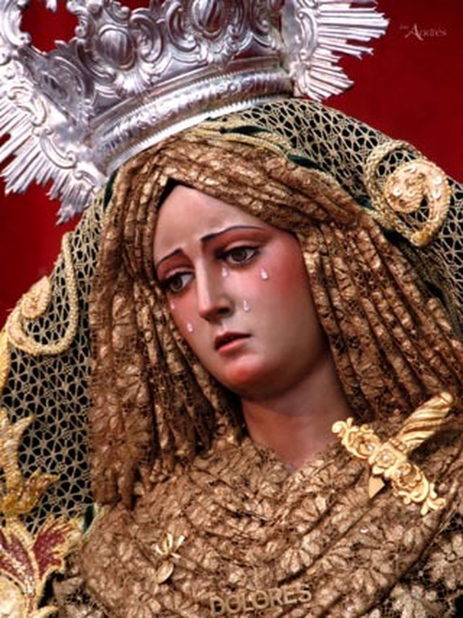 El Cautivo y la Vera Cruz, los dos Cristos de El Coronil