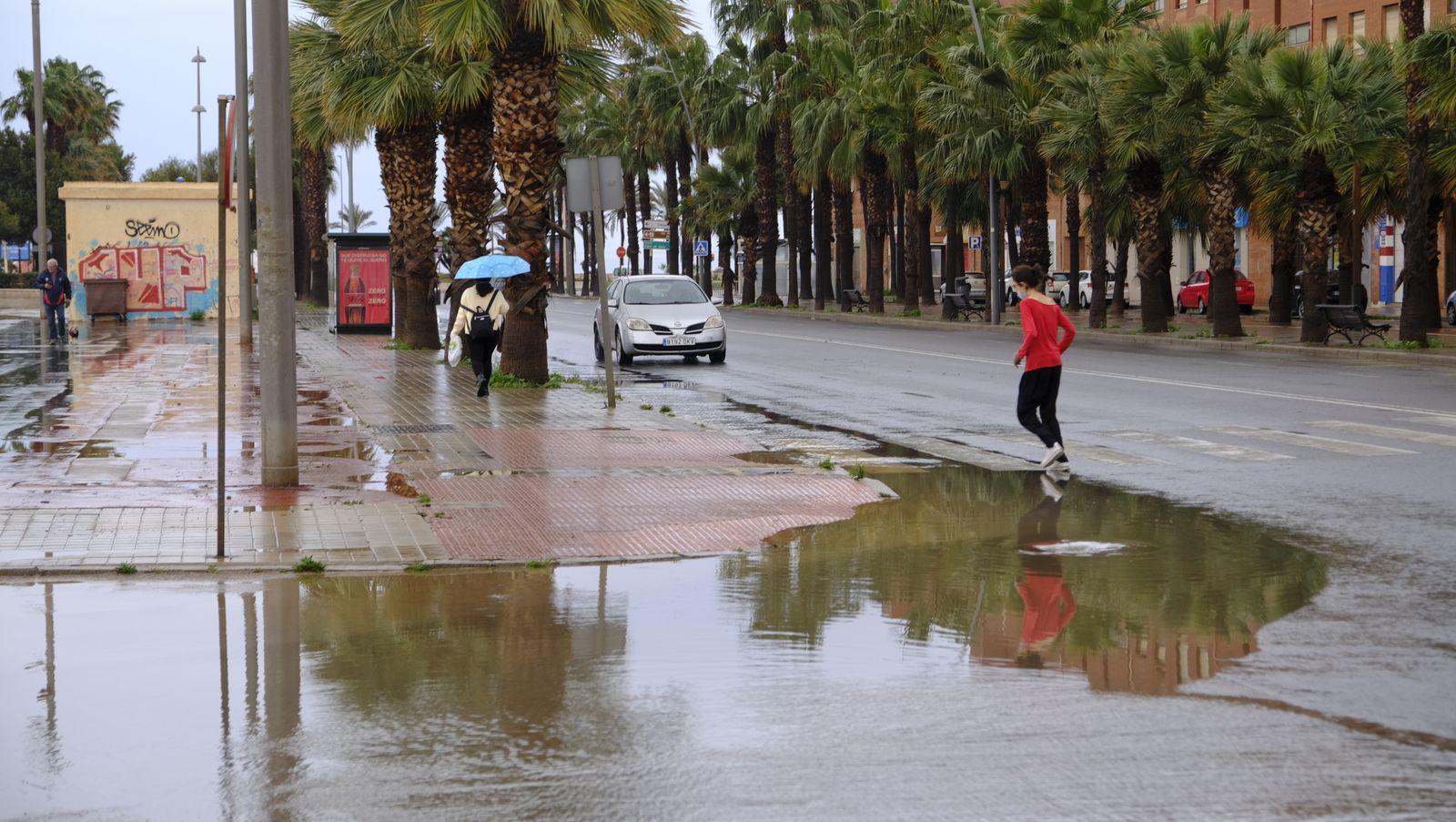 Fotogalería de las lluvias torrenciales en Almería