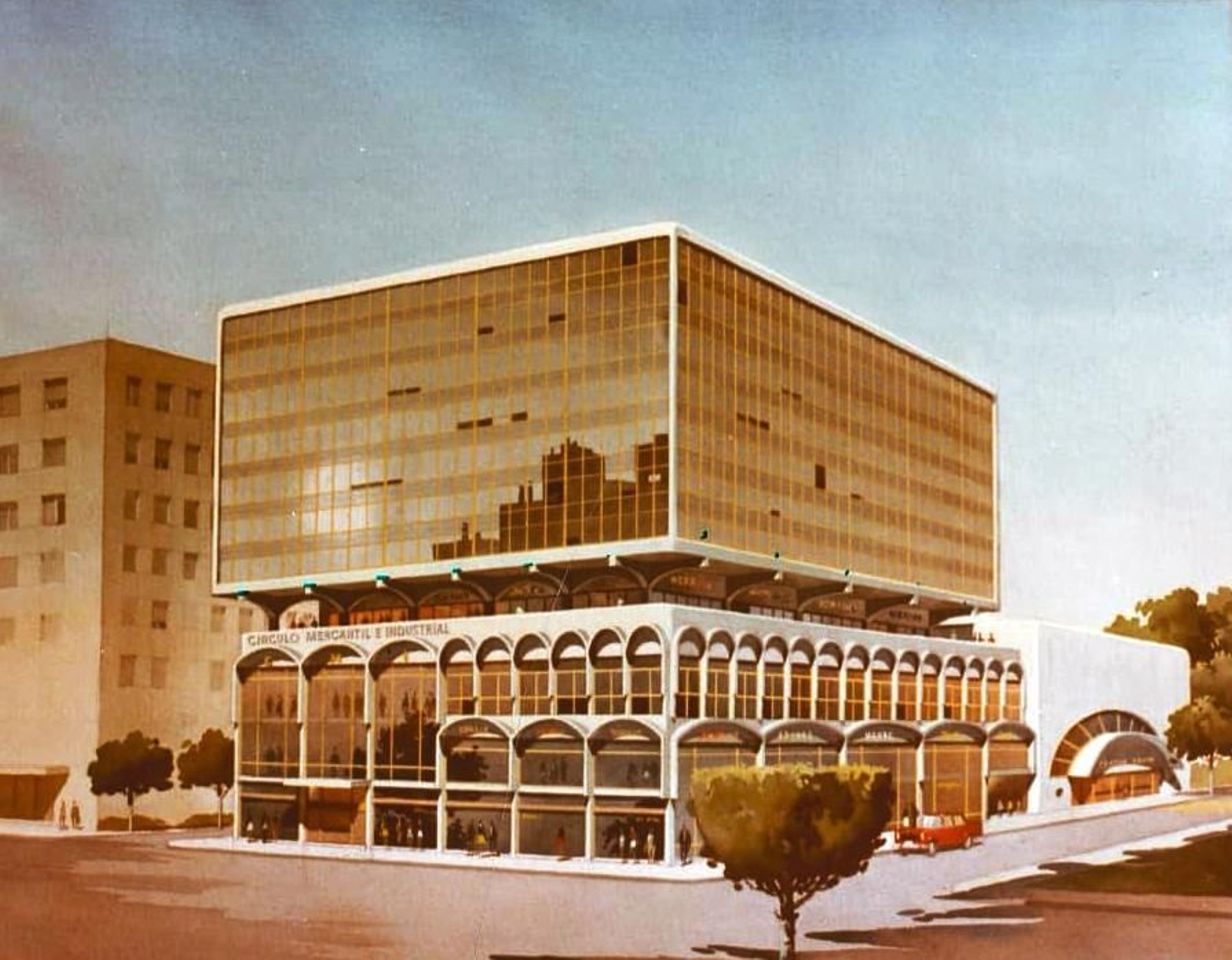 R.I.P al  Teatro Cervantes y al Círculo Mercantil