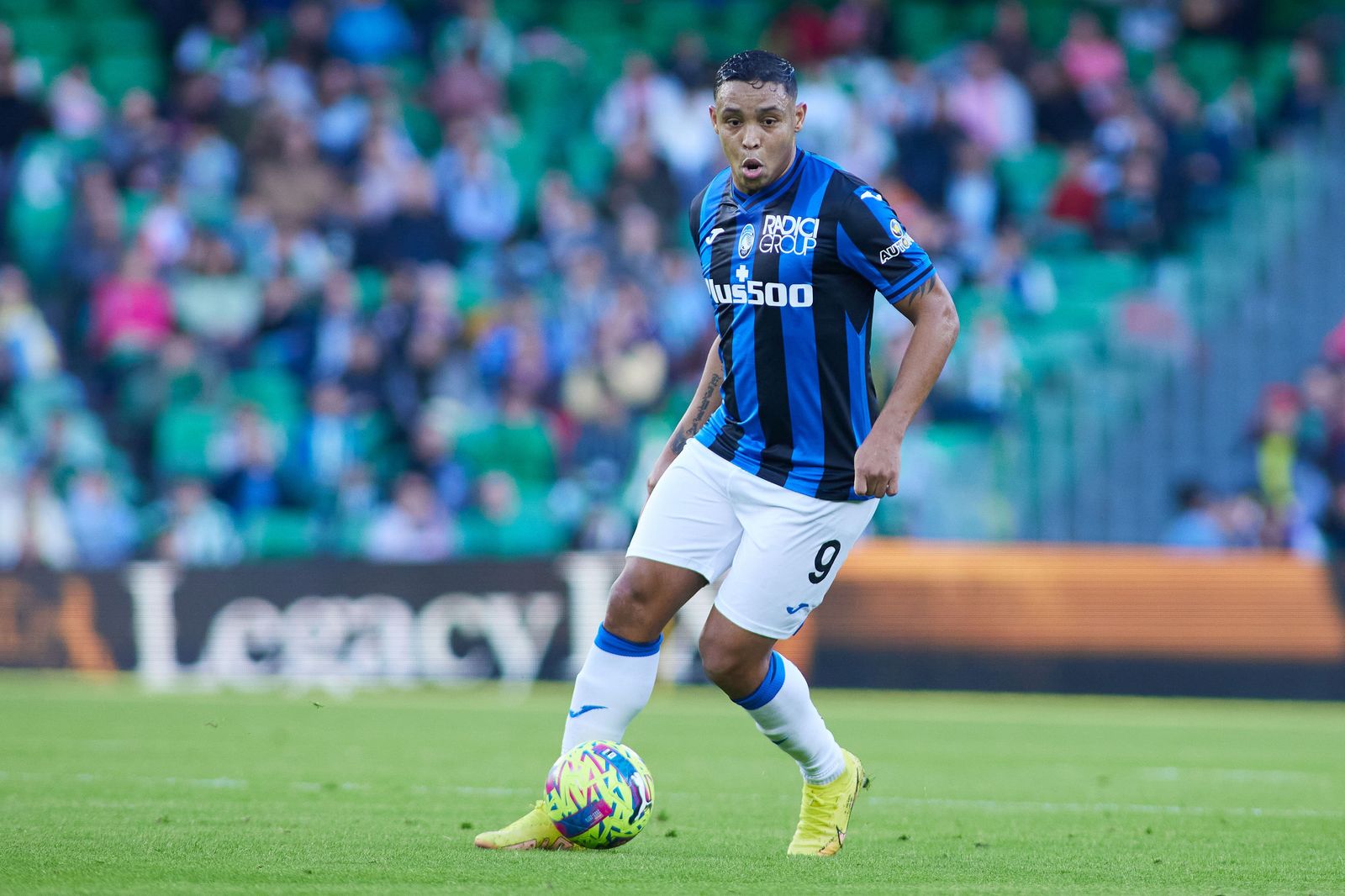 Fotos del Betis - Atalanta