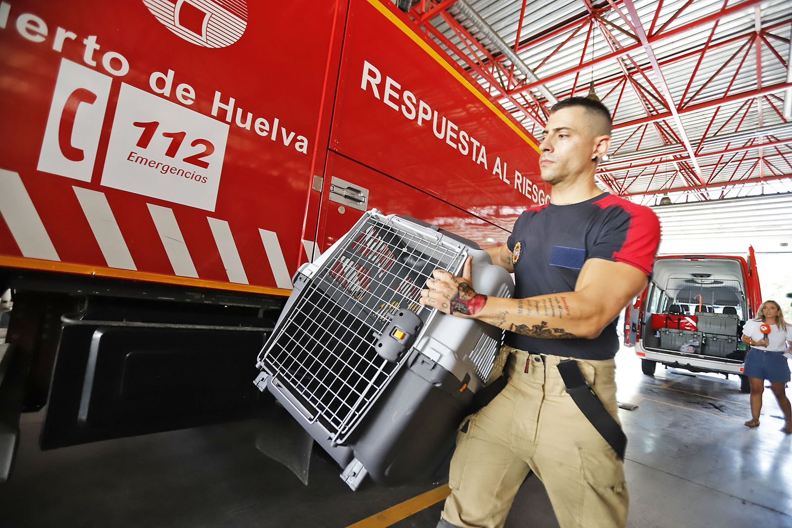 Las imágenes más destacadas del sábado 9 de septiembre en Huelva